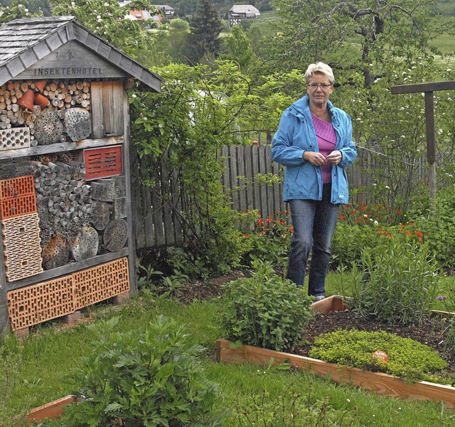 Eine enorme Vielfalt bietet der Garten von Marlene Mller in Ibach  | Foto: Karin Stckl-Steinebrunner