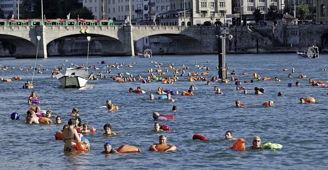 Mit der Lebensqualitt, hier das Rhein...ann die Schweiz nach wie vor punkten.   | Foto: archivfoto: Loisl Mink