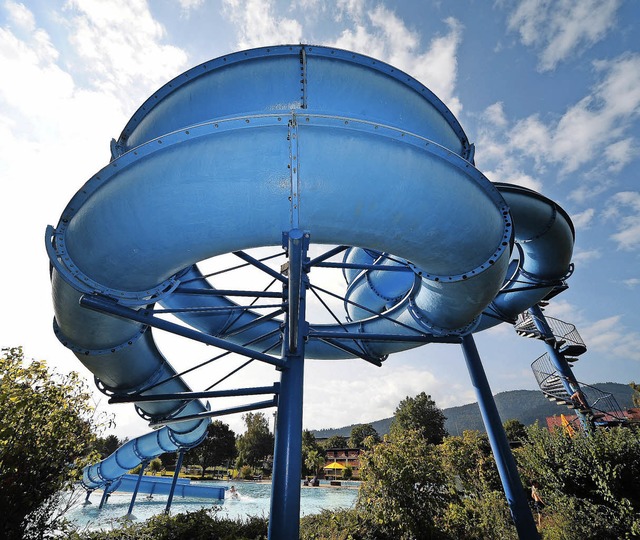 <BZ-LZW18>Nix wie ab ins Strandbad</BZ... St. Georgen haben jetzt Sommersaison!  | Foto: Thomas Kunz