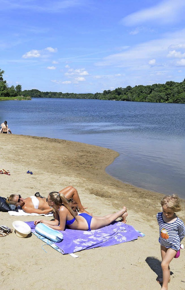 <BZ-LZW18>Trumen am Weststrand</BZ-LZ...#8217;s so einen Strand hat<ppp></ppp>  | Foto: Rita Eggstein