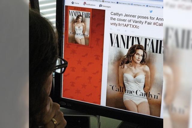 Bruce Jenner ist auf dem Cover der Vanity Fair - als Frau