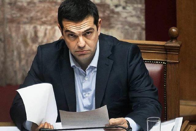 Athens letzte Chance auf Hilfe: Lenkt Tsipras nun ein?