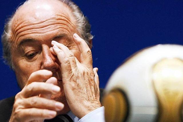 Haben FBI-Ermittlungen zu Blatters Rckzug gefhrt?