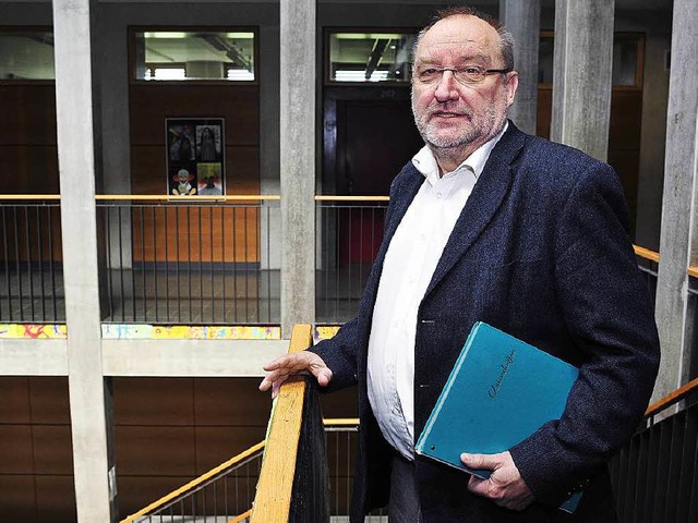 Rolf Behrens, Leiter des Kepler-Gymnas...hnger des gegliederten  Schulsystems.  | Foto: Kunz