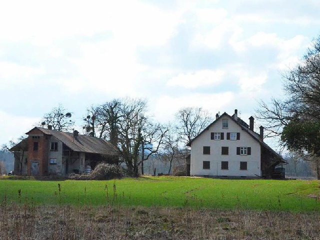 Nichts wird es mit der Umgestaltung des Bessler-Gutes.  | Foto: Ulrich Senf