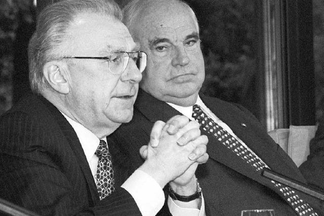 Darum scheiterte der Putsch gegen Helmut Kohl im Jahr 1989