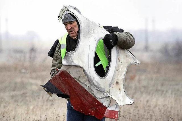 Absturz ber der Ukraine: Was geschah mit Flug MH17?