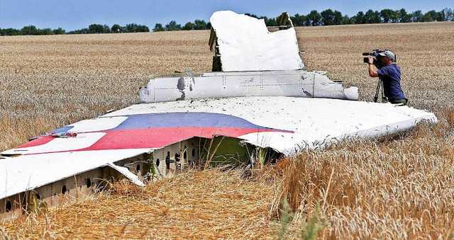 Warum strzte die Maschine MH17 ber der Ostukraine ab?  | Foto: dpa