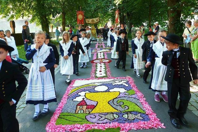 Fotos: Fronleichnamsfest in Mnstertal