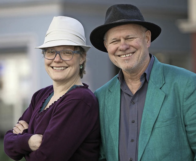 Treten auch whrend der Mundarttage in...: Ulrike Derndinger und Heinz Siebold   | Foto: Veranstalter