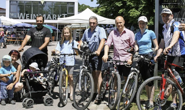 Auf die Radtour (oder zum Wandern) sch...land am 7. Juni wieder viele Familien.  | Foto: privat