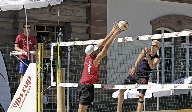 Spannende Beachvolleyballspiele erwart...r Band „Sameday Records“. | Foto: archivfoto: Anja Bertsch Spannende Beachvolleyballspiele erwart...r Band „Sameday Records“. | Foto: archivfoto: Anja Bertsch