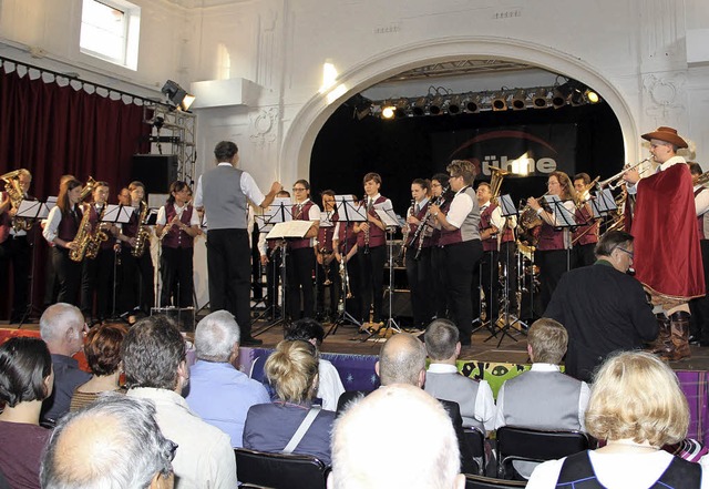 Torsten Thoma als Trompeter von Sckin...kvereins  Harpolingen in  Purkersdorf   | Foto: Musikverein