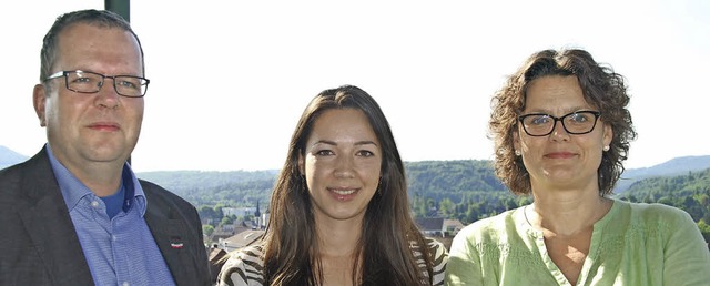 Sie organisieren die Gebudereinigung:... Susanne Gehringer und Anette Geiger.   | Foto: Ralf Staub