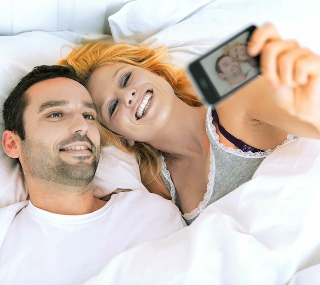 Beim Selfie nach dem One-Night-Stand g...iner Verffentlichung eher abzusehen.   | Foto: Colourbox