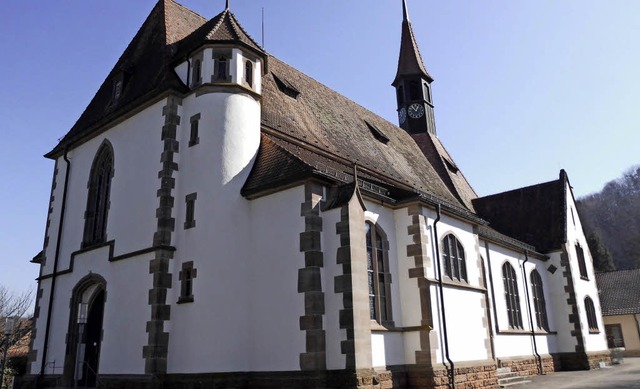 Die Kirche St. Josef  in Brombach wurd...errichtet. Die Weihe war im Jahr 1900.  | Foto: Daniel Scholaster