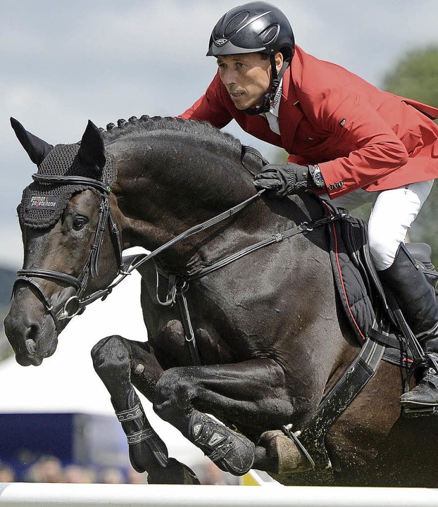 Deutscher Springreiter will zur EM in Aachen Reitsport Badische Zeitung