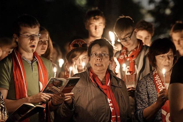 Pietisten, Flchtlinge, Pfadfinder und homosexuelle Christen treffen aufeinander