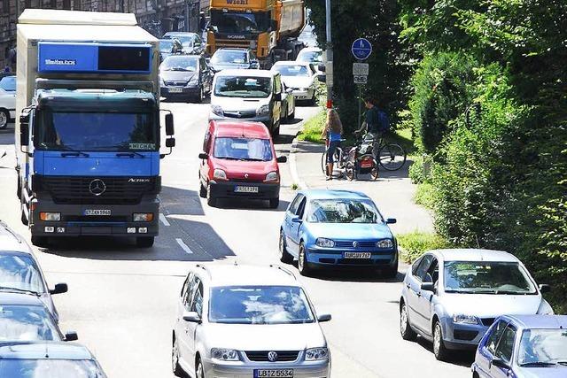 Neue Lkw-Maut trifft Freiburg und könnte Ausweichverkehr bringen