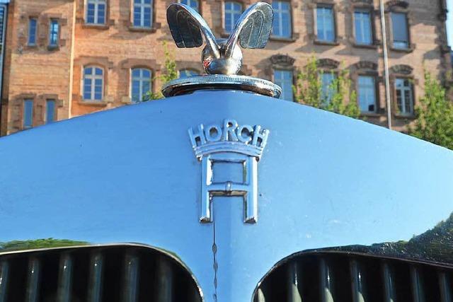 Fotos: Paul Pietsch Classic 2015 schickt von Offenburg aus 104 Oldtimer auf die Strecke