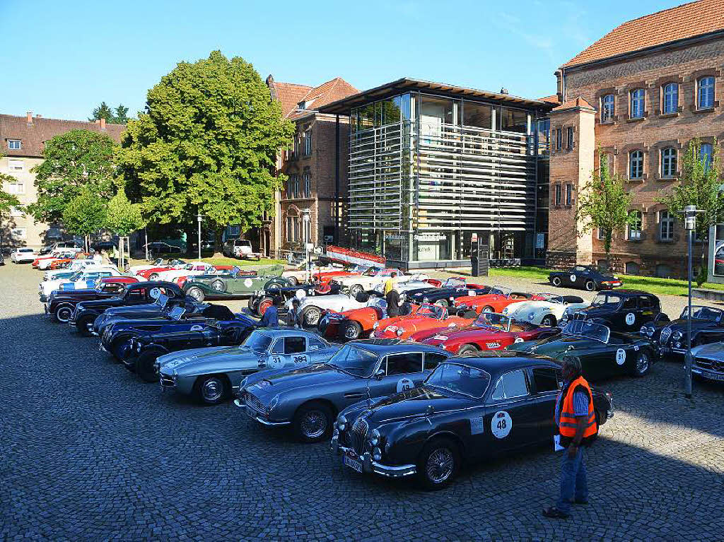 Die Paul Pietsch Classic 2015 bringt einmal mehr millionenschwere Design- und Techniklegenden des automobilen Jahrhunderts nach Offenburg.