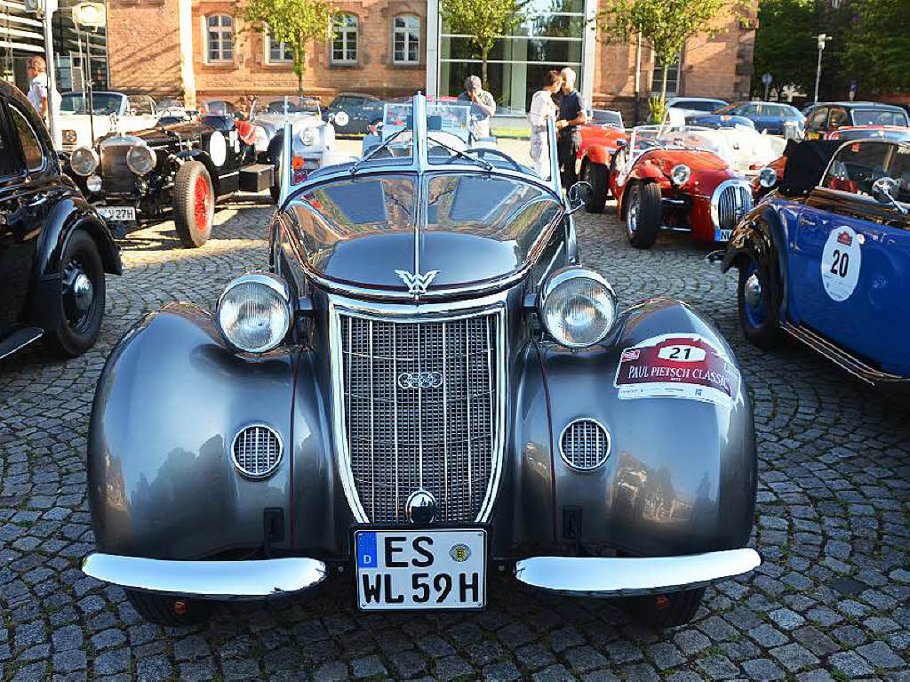 Sehr elegant: der Wanderer W 25 K Roadster von 1938