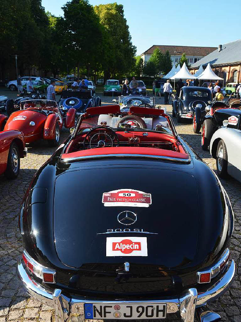 Die Paul Pietsch Classic 2015 bringt einmal mehr millionenschwere Design- und Techniklegenden des automobilen Jahrhunderts nach Offenburg.