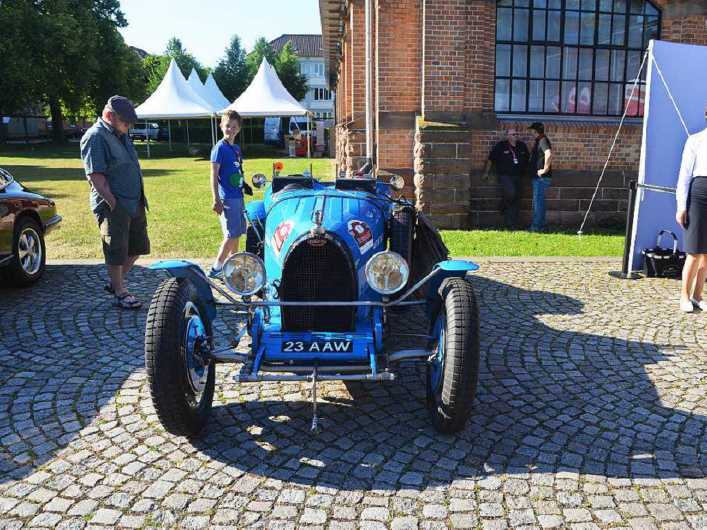 Bugatti T 35 von 1926