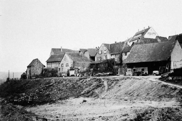 Historische Fotos: Rheinweiler, wie es frher einmal war