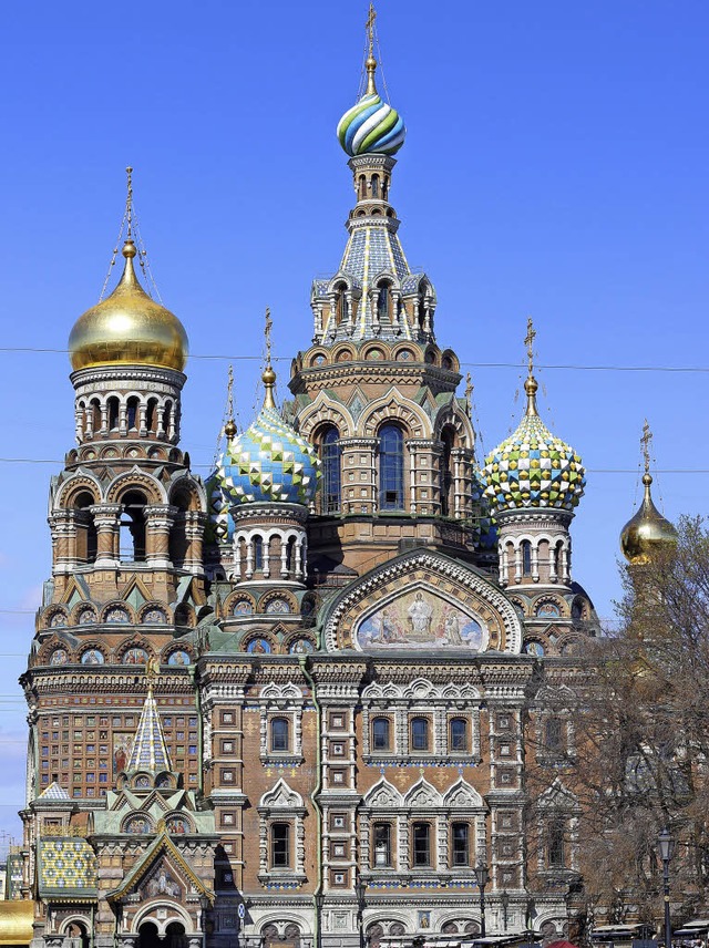 Auferstehungskirche St. Petersburg  | Foto: Sarah Golombeck
