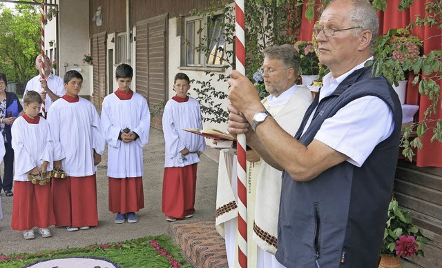 Rolf Gantert vertritt in der Seelsorgeeinheit die Kirchengemeinde Dillendorf. | Foto: Erhard Morath Rolf Gantert vertritt in der Seelsorgeeinheit die Kirchengemeinde Dillendorf. | Foto: Erhard Morath