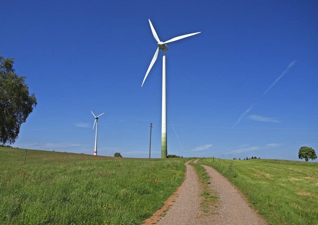 Windkraft in Freiamt &#8211;  den Nach...rd der Gemeinderat nicht hineinreden.   | Foto: Michael Haberer