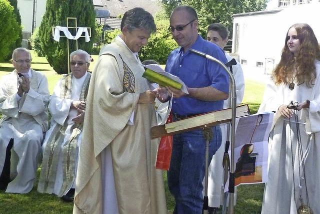 Der gerade Weg ins Priesteramt