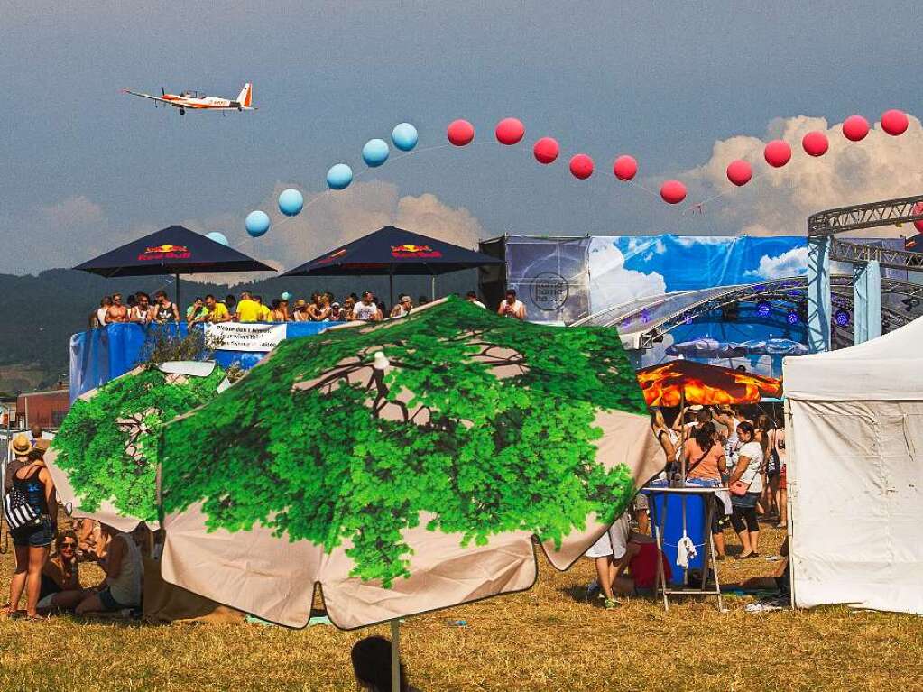 Partylaune auf dem Kamehameha-Festival in Offenburg