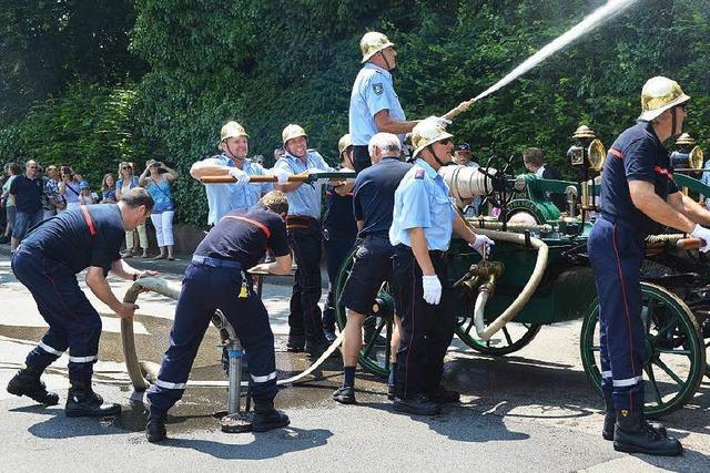 Fotos: 150 Jahre Feuerwehr Efringen