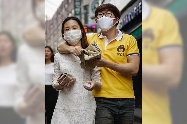 Die Angst vor dem Mers-Virus geht in Sdkorea um