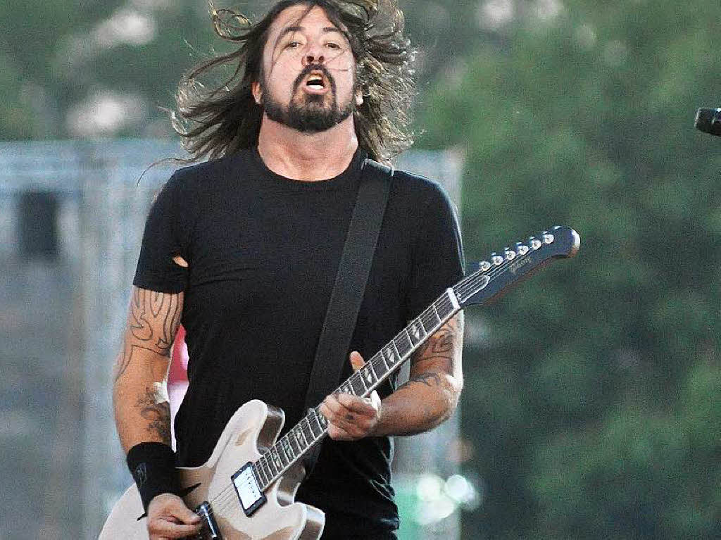 Konsens und Donner So war Rock am Ring Rock & Pop Badische Zeitung