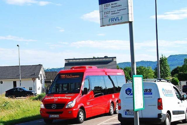 Buslinie 7307 knnte lnger werden