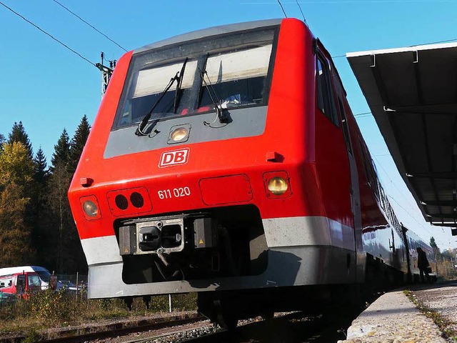 Zwischen Titisee und Freiburg werden im August drei Wochen keine Zge rollen.   | Foto: Sebastian Wolfrum