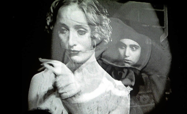 Mysterise Bilder: Szene aus dem Stummfilm &#8222;Brand Upon The Brain!&#8220;   | Foto: Roswitha Frey
