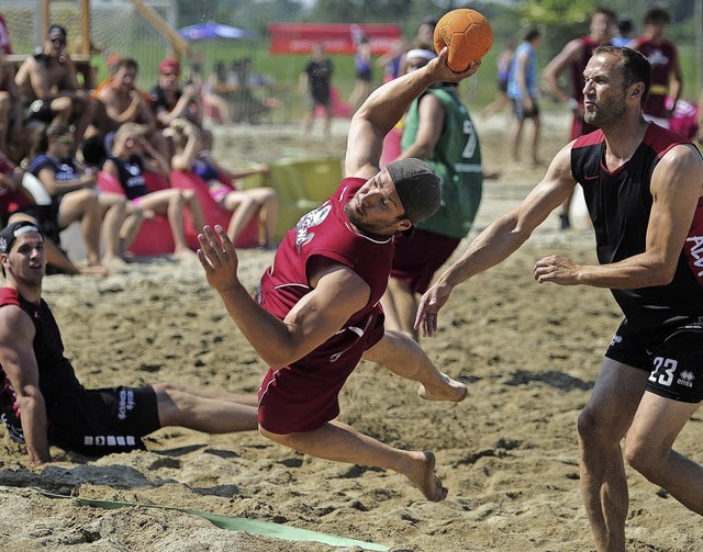 Sport und Spa im Sand und auf Rasen gab es fnf Tagen beim TuS Altenheim.   | Foto:  Bettina Schaller