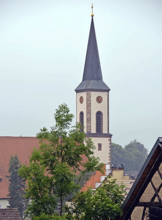 Lffingen feiert die Nacht der offenen Kirche.   | Foto: Martin Wunderle