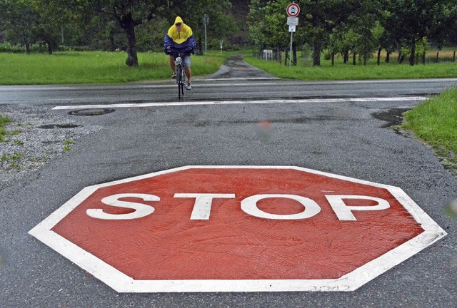 Die Radwegunterfhrung bei Riedmatt kommt nicht voran.   | Foto: Peter Gerigk