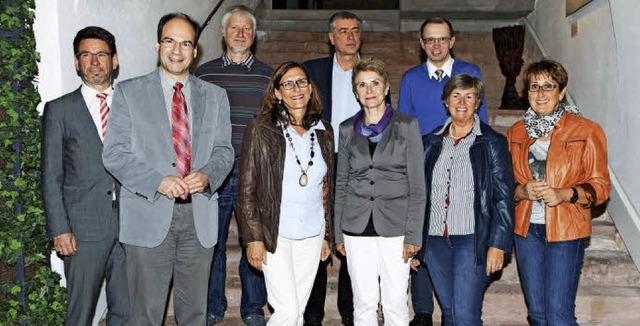 Der neue Vorstand des Frdervereins Elztalmuseum.   | Foto: Gabriele Zahn