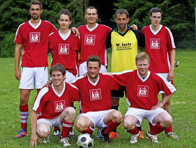 Mit 4:1 gewann Wittlekofen das Derby gegen Wellendingen.  | Foto: Wolfgang Scheu