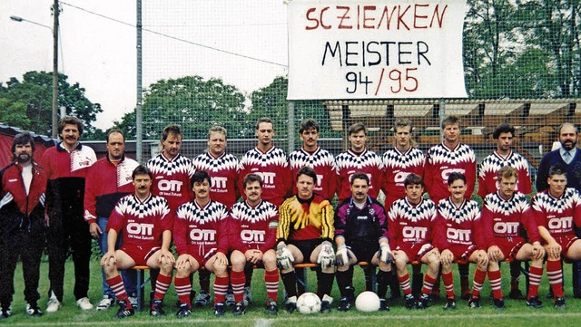 Sportlicher Hhepunkt: die Kreisliga-B-Meister von 1995  | Foto: Privat