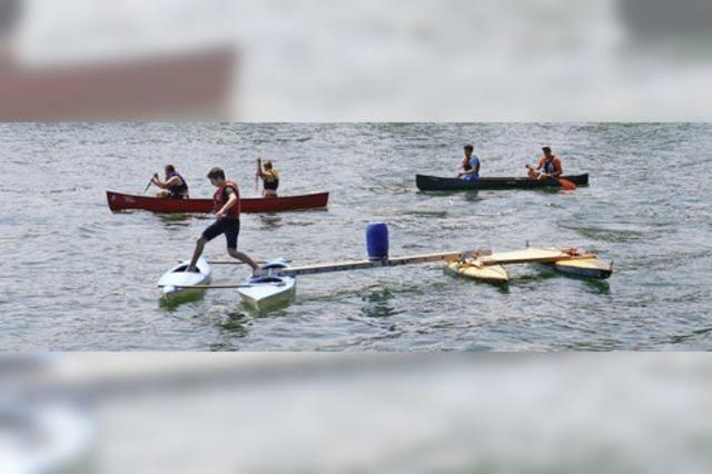 Spannung zu Wasser und zu Lande