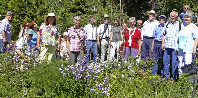 Die Biogartenfreunde Schifferstadt in Raich   | Foto: Sonja eiche