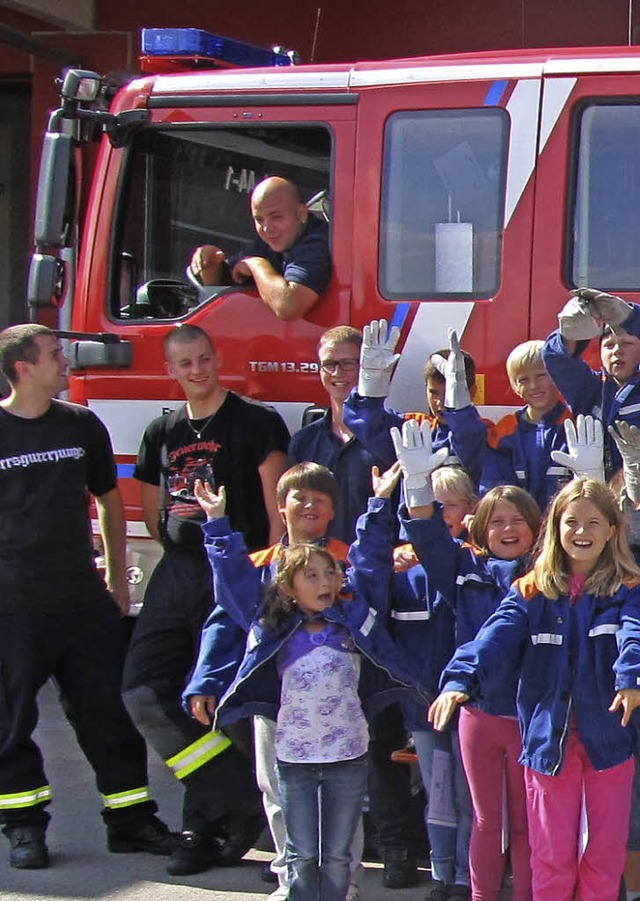 Neue Feuerwehrautos sollen in den nch...urger Sommerspa prsentiert werden.    | Foto: Feuerwehr