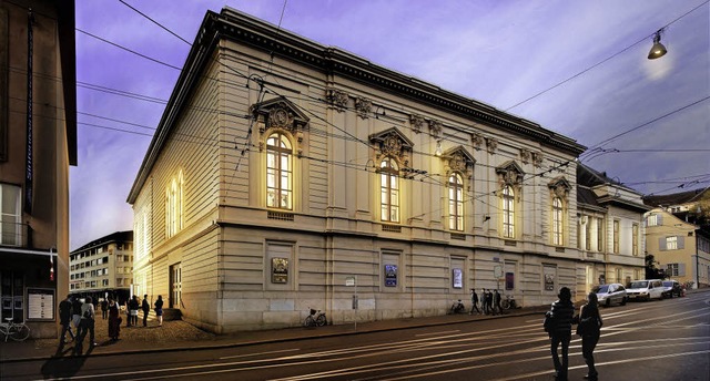 Der erweiterte Musiksaal wird zu einem...teinenberg (vorne) und Barferplatz.   | Foto: ZVG
